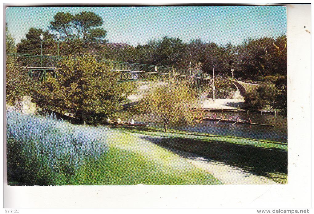 AUSTRALIA / AUSTRALIEN, ADELAIDE - S.A., University Bridge - Adelaide