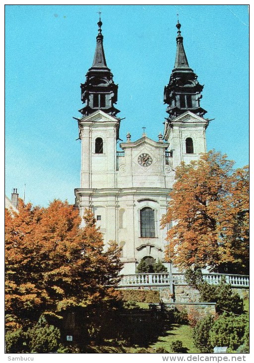 Linz An Der Donau - Wallfahrtskirche Am Pöstlingberg - Linz Pöstlingberg
