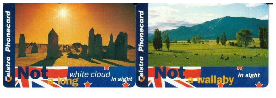 AUSTRALIA $5  LANDSCAPE NEW ZEALAND AUCKLAND 1997 FAIR MINT CHIP 1500 ONLY !!!CODE 97/14P PHONECARD CLUB ISSUE READ NOTE - Australien