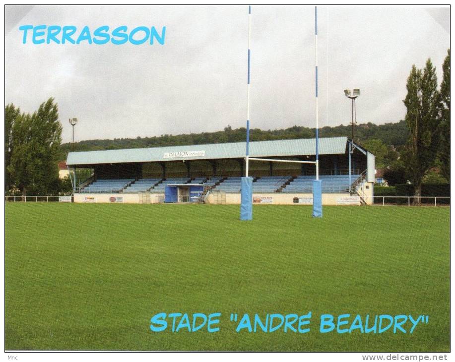 TERRASSON Stade "André Beaudry" (24) - Rugby