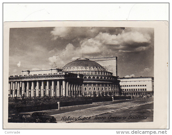 Novosibirsk Opera And Ballet Theater Russia - Bagne & Bagnards