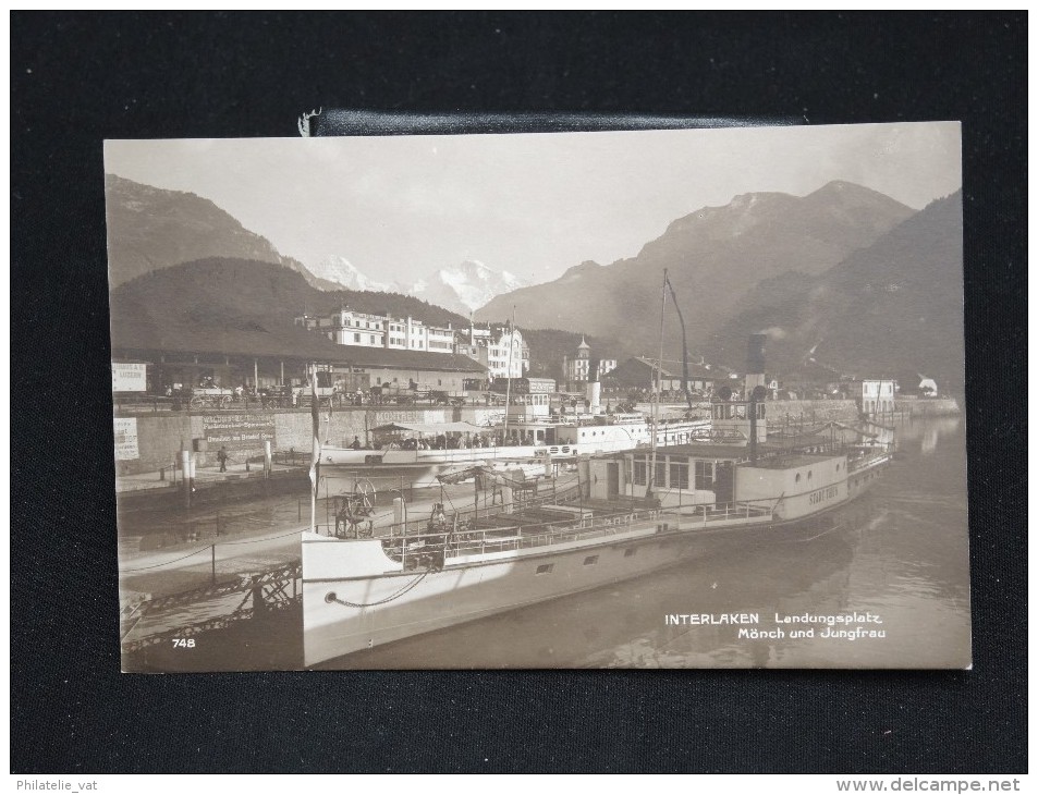 SUISSE - Cp De Interlaken - A Voir - Lot N° 9840 - Interlaken