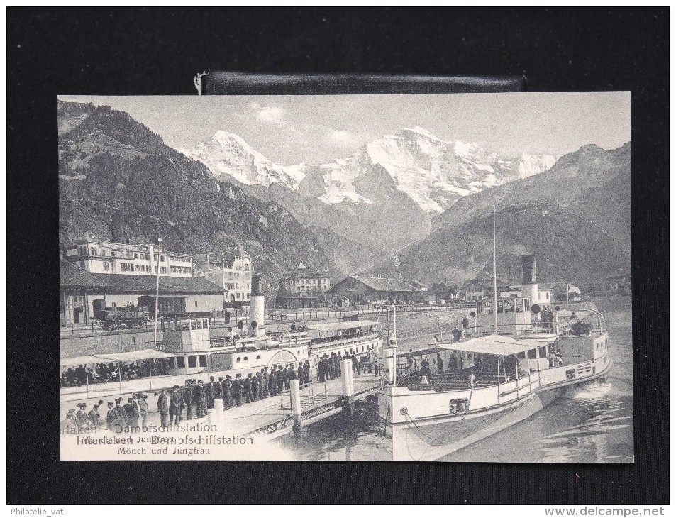 SUISSE - Cp De Interlaken - A Voir - Lot N° 9841 - Interlaken