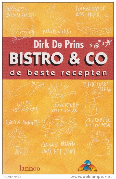 1994 - Dirk DE PRINS - Bistro & Co - Practical