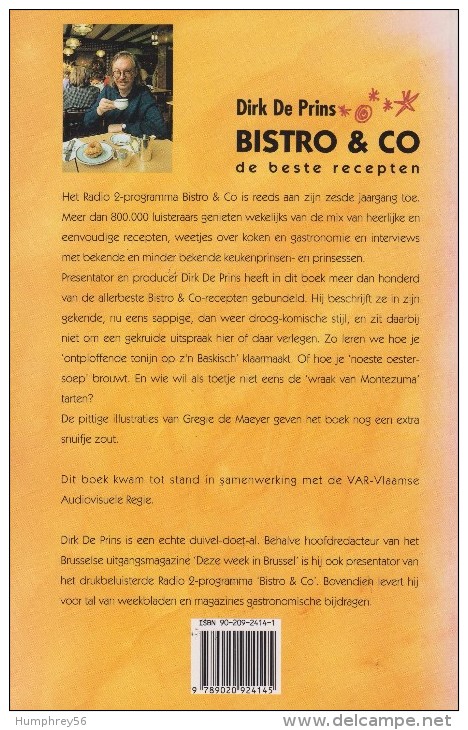 1994 - Dirk DE PRINS - Bistro & Co - Practical