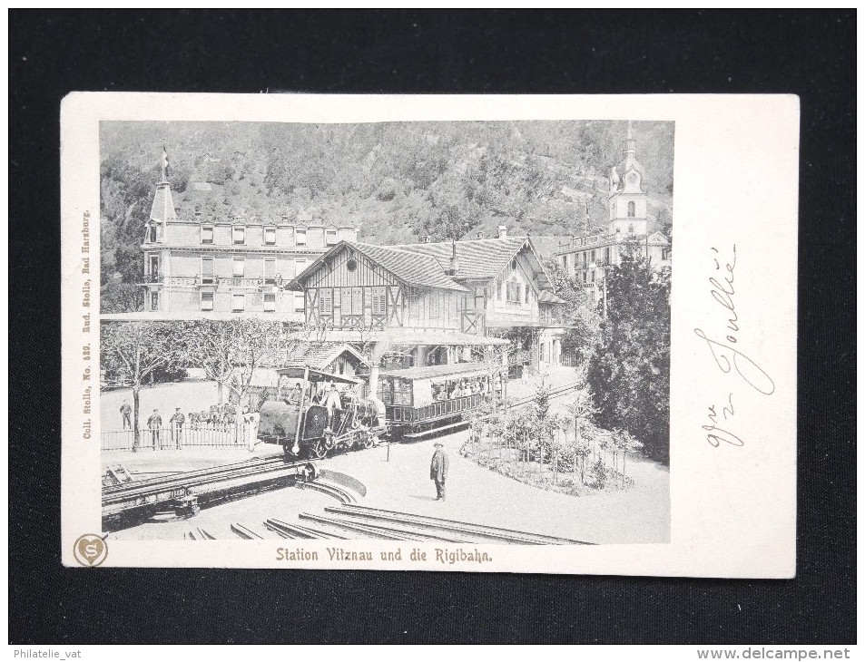 SUISSE - Cp DeVitznau - A Voir - Lot N° 9844 - Vitznau