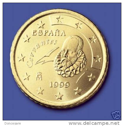 ** 50 CENT ESPAGNE 1999 PIECE NEUVE ** - Spain