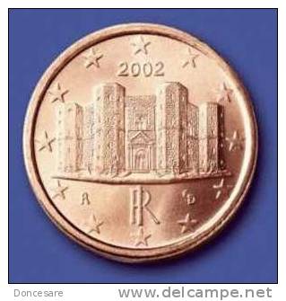 ** 1 CENT ITALIE 2002 PIECE  NEUVE ** - Italie