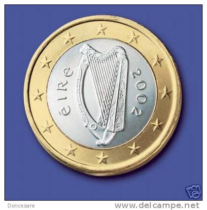 ** 1 EURO IRLANDE 2002 PIECE NEUVE ** - Irland