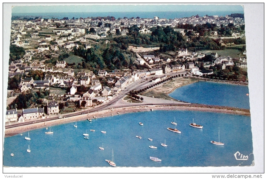 Perros Guirec  - CPSM / CP Vue Aérienne Bretagne Côtes D'Armor 22 - Perros-Guirec