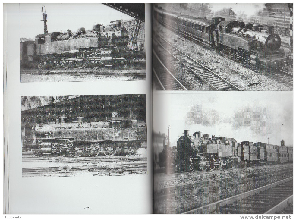 Les 141 TB  Ces Locomotives En Or - Vapeur - Livre - Mémoires Du Rail - Christian Fonnet - - Ferrovie & Tranvie