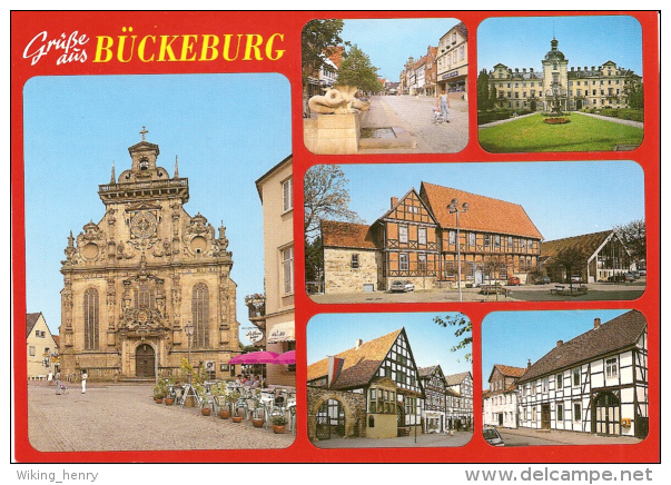 Bückeburg - Mehrbildkarte 4 - Bückeburg