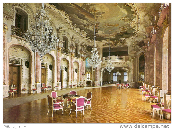 Bückeburg - Schloß  Großer Festsaal - Bueckeburg