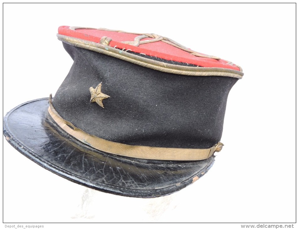 RARE KEPI POLO 14-18 OFFICIER ADMINISTRATION à voir .......