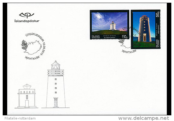 IJsland / Iceland - Postfris / MNH - FDC Vuurtorens 2015 NEW!! - Nuevos