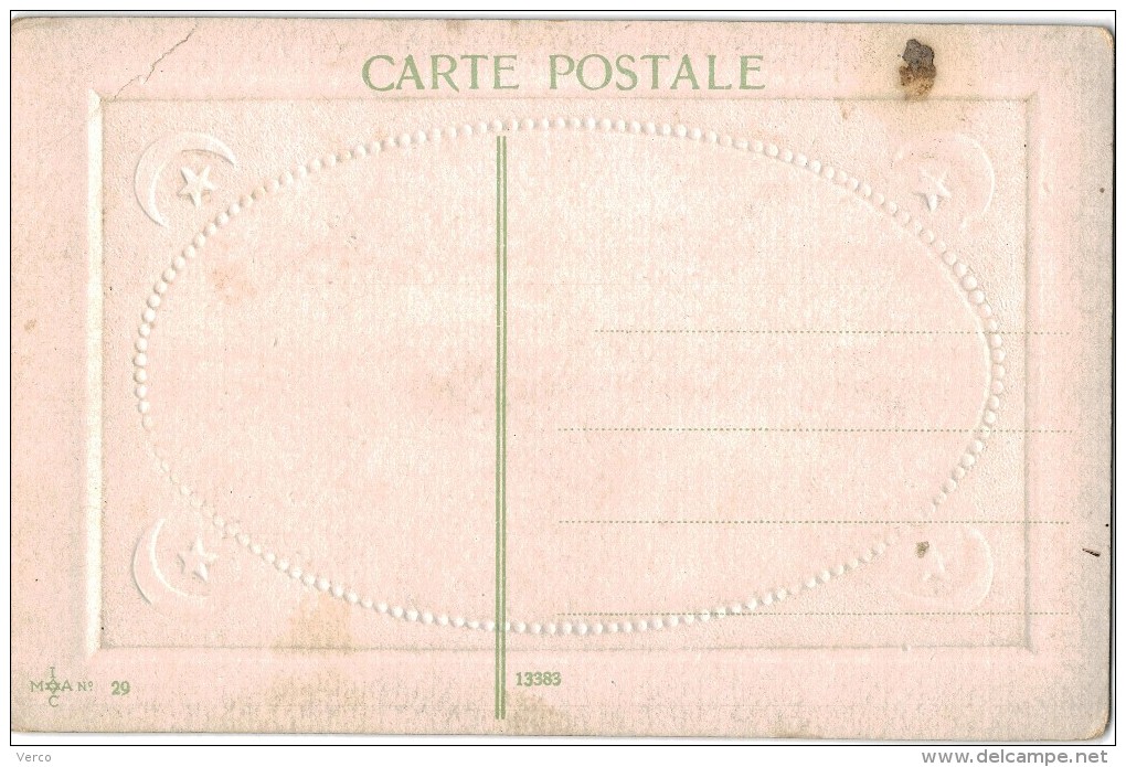 Carte Postale Ancienne De : CONSTANTINOPE-Place De Séraskérat - Turkije