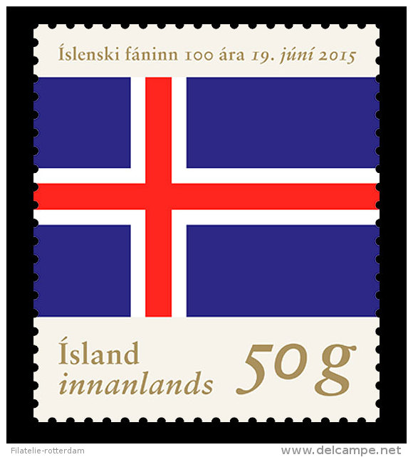 IJsland / Iceland - Postfris / MNH - 100 Jaar IJslandse Vlag 2015 NEW!! - Ungebraucht
