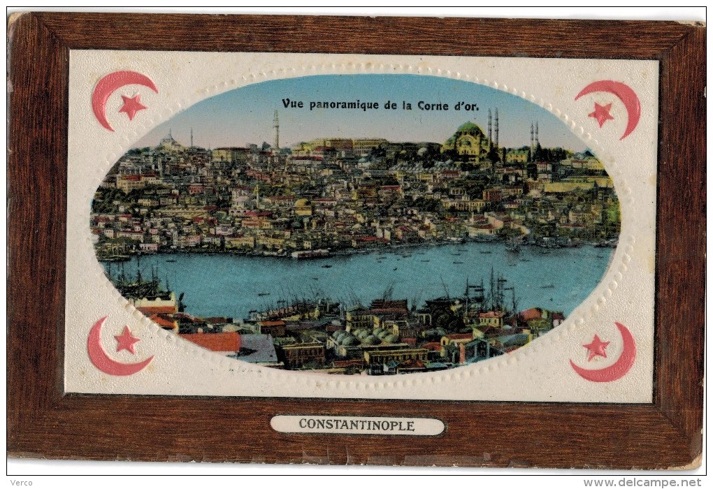 Carte Postale Ancienne De : CONSTANTINOPE- - Turquia