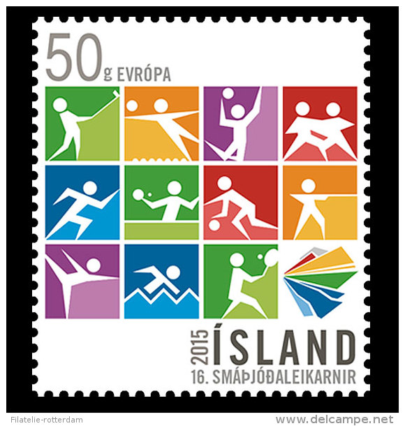 IJsland / Iceland - Postfris / MNH - Spelen Van De Kleine Landen 2015 NEW!! - Ungebraucht
