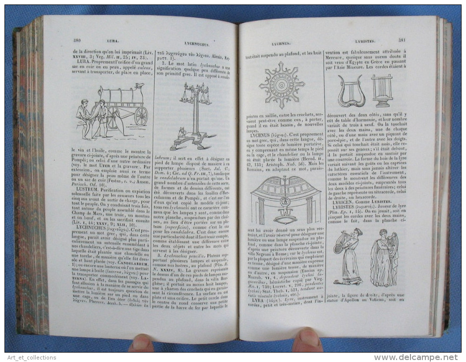 Dictionnaire Des Antiquités Romaines Et Grecques / Anthony RICH / Didot 1861 / Ex-Libris - Dictionaries