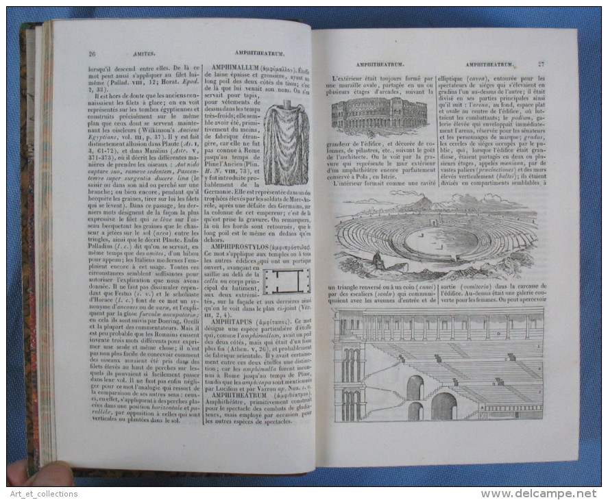 Dictionnaire des Antiquités Romaines et Grecques / Anthony RICH / Didot 1861 / Ex-Libris