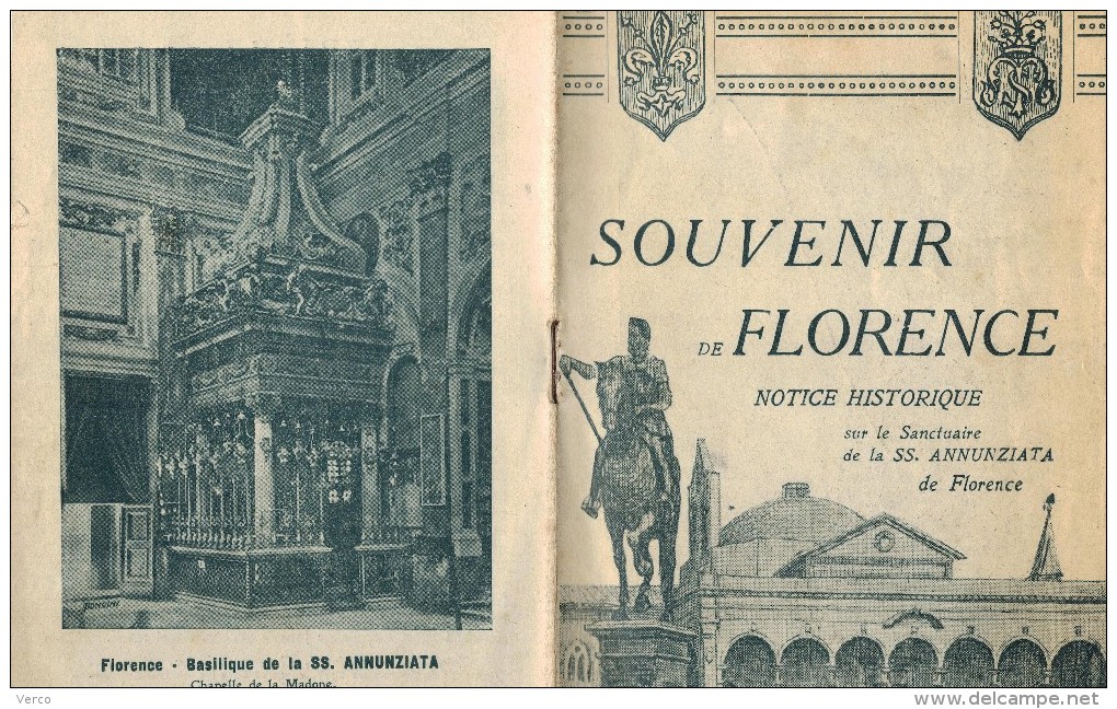 Carte Postale Ancienne De :ITALIE-Basilique De La SS ANNUNZIATA- Florence - Sonstige & Ohne Zuordnung