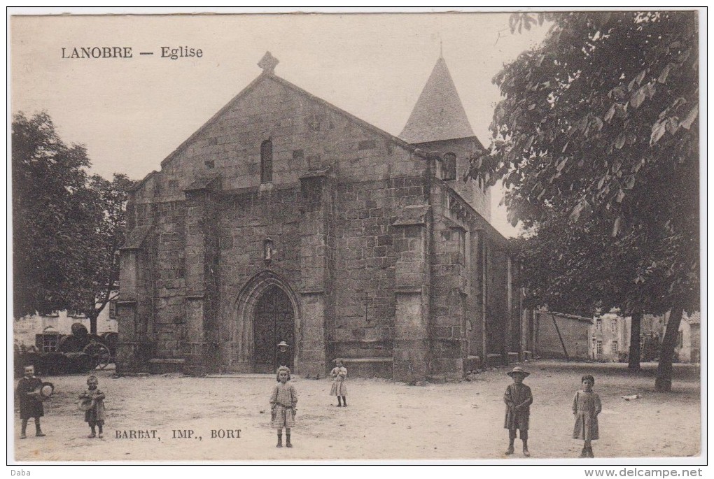 Lanobre. Eglise. - Autres & Non Classés