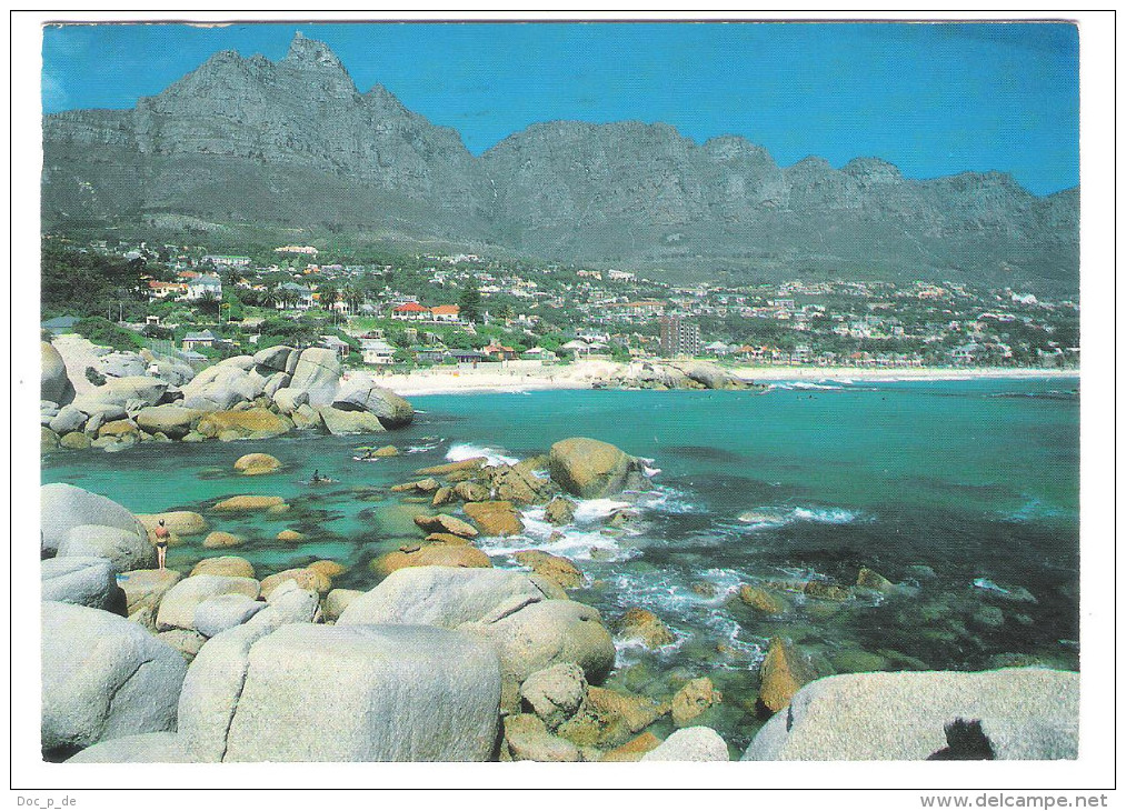 South Africa - RSA - Camps Bay Near Kapstadt - Südafrika