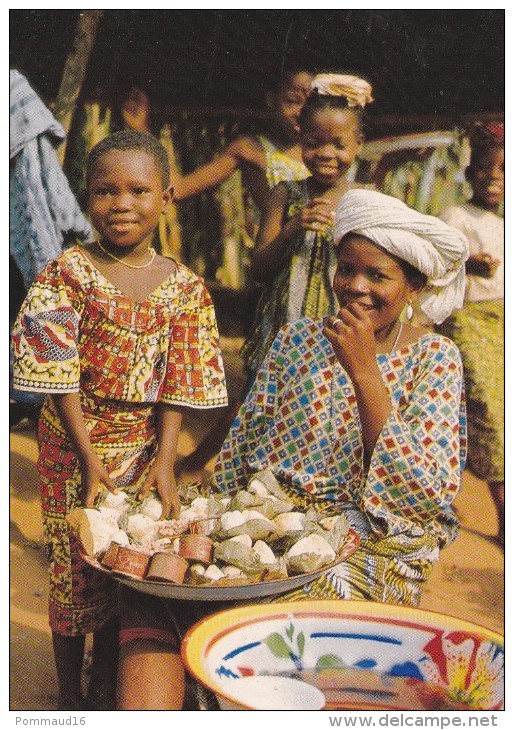 CPM République Du Bénin Marchande De Beignets - Benin