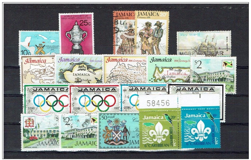 JAMAICA...1970's - Jamaica (1962-...)