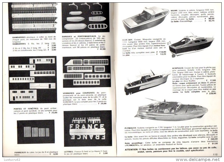 LA DOCUMENTATION DU MODELISTE : Edition 1975/1976 - RARE - Bon état - nombreuses photos et croquis