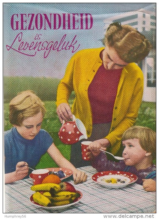 1958 - Ernst SCHNEIDER - Gezondheid Is Levensgeluk - Practical