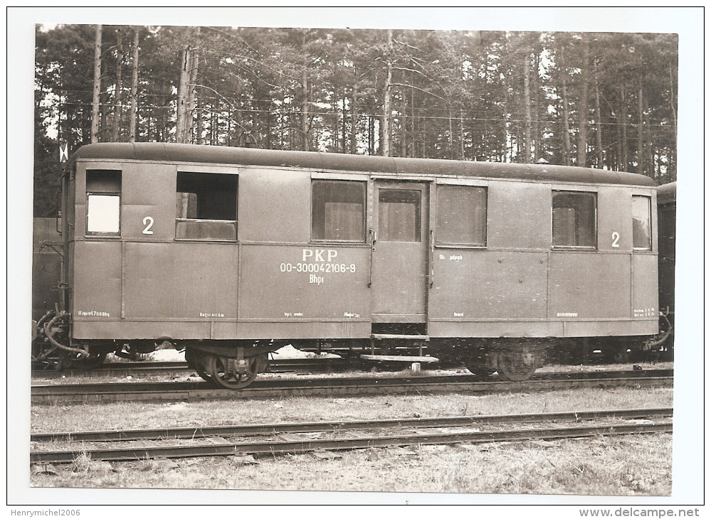 Pologne - Poland - Kurozwecz La Foret Wagon Train - Polonia