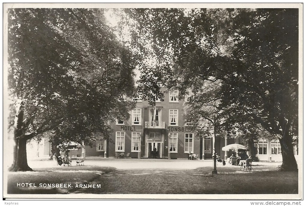 ARNHEM : Hotel Sonsbeek - Arnhem