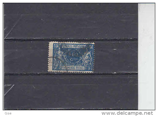 PORTOGALLO  1920 - Unificato  P 8 - Pacchi - Used Stamps