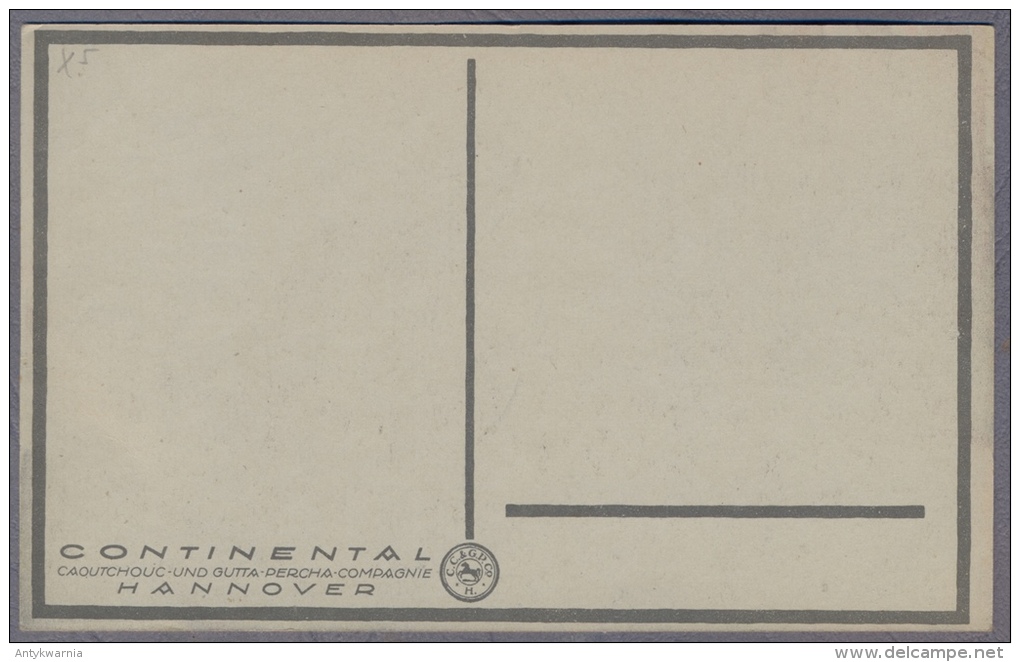 Continental  CORD  Car   A594 - Reclame