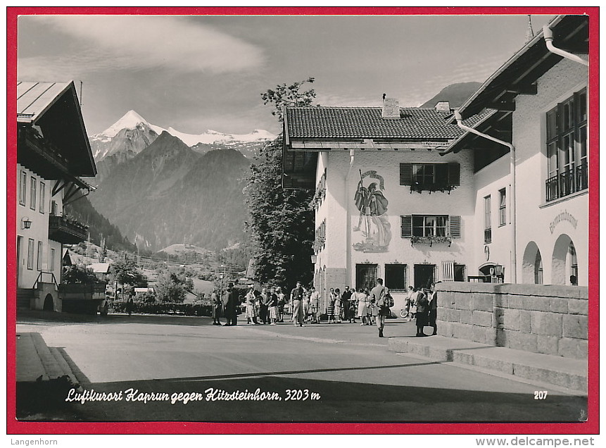 Foto-AK ÖSTERREICH ´Kaprun´ (Salzburg) ~ 1955 - Kaprun