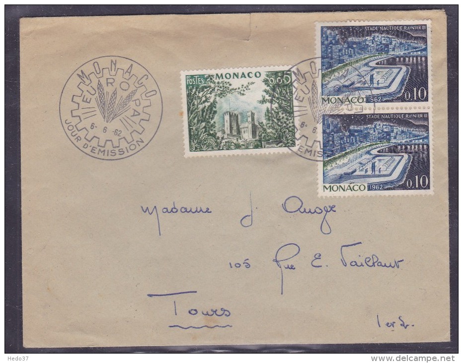 Monaco - Lettre - Poststempel