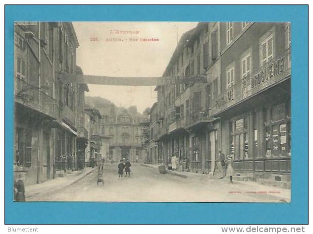 CPA 236 LABOUCHE - Pharmacie Droguerie Rue Bessière AUBIN 12 - Autres & Non Classés