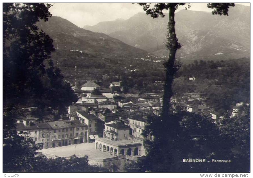 Bagnone - Panorama - Formato Grande Viaggiata - Carrara