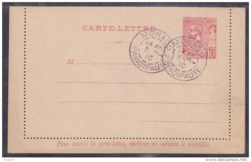 Monaco - Lettre - Poststempel