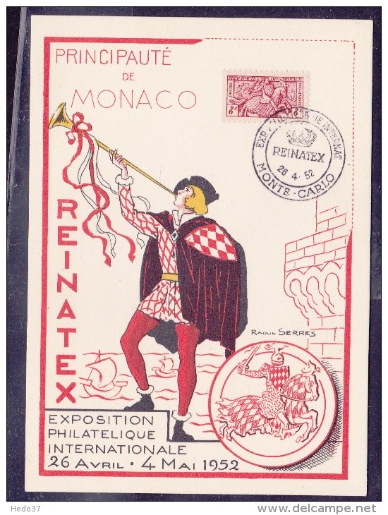 Monaco - Lettre - Postmarks