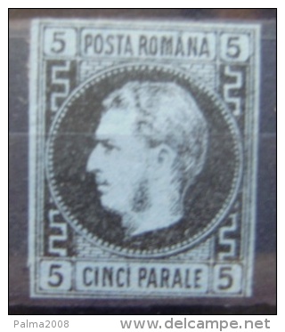 RUMANIA - IVERT Nº 15 - SELLO NUEVO - GOMA ALTERADA - VER FOTO DEL REVERSO - (G019) - 1858-1880 Moldavia & Principado