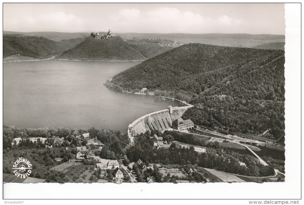 Deutschland, PK/CP, Edersee, Ungebraucht, - Siehe Scan *) - Waldeck