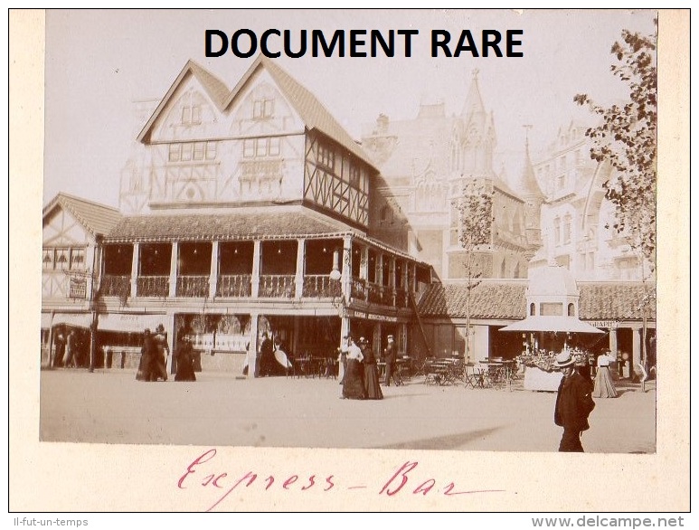 LONDRE - Earls Court Exhibition + EDIMBOURG 1902 - Photos Originales - RARISSIME !!!!