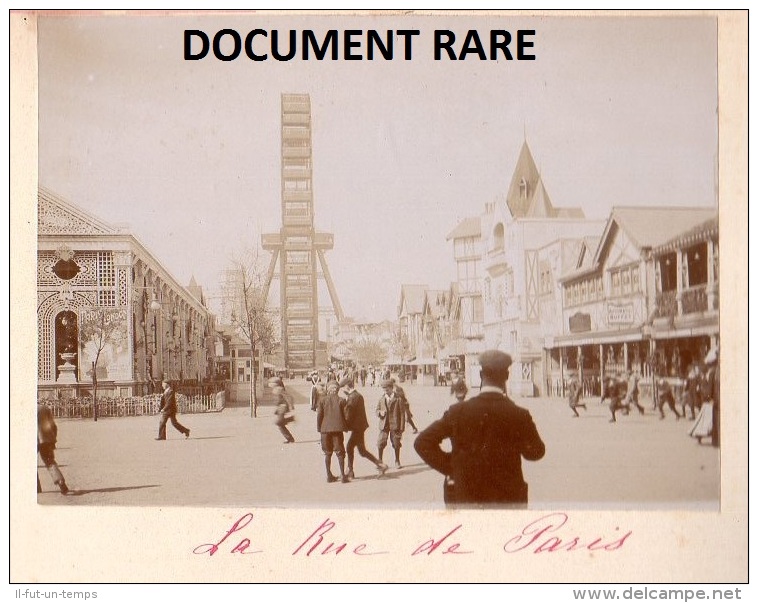 LONDRE - Earls Court Exhibition + EDIMBOURG 1902 - Photos Originales - RARISSIME !!!!