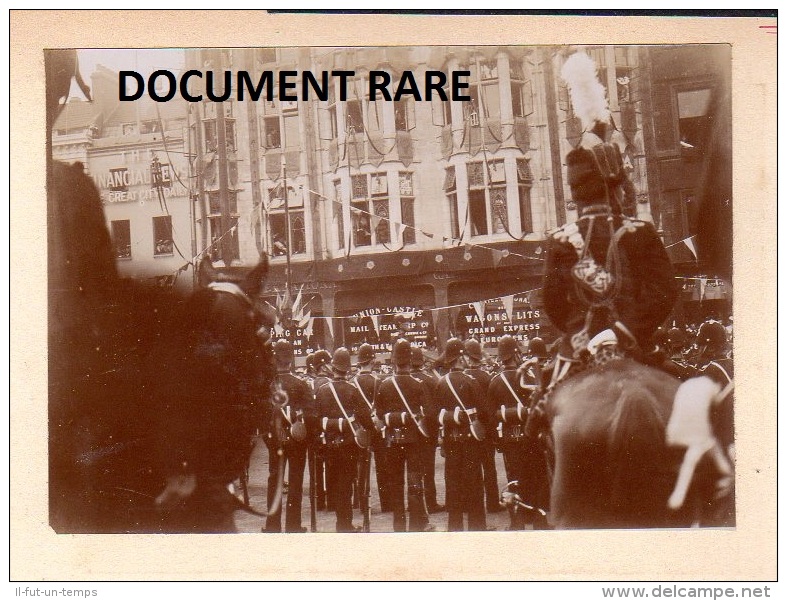 LONDON - Couronnement D'Edouart VII - 16 Photos Originales De 1902 - RARISSIMES !!!! - Autres & Non Classés