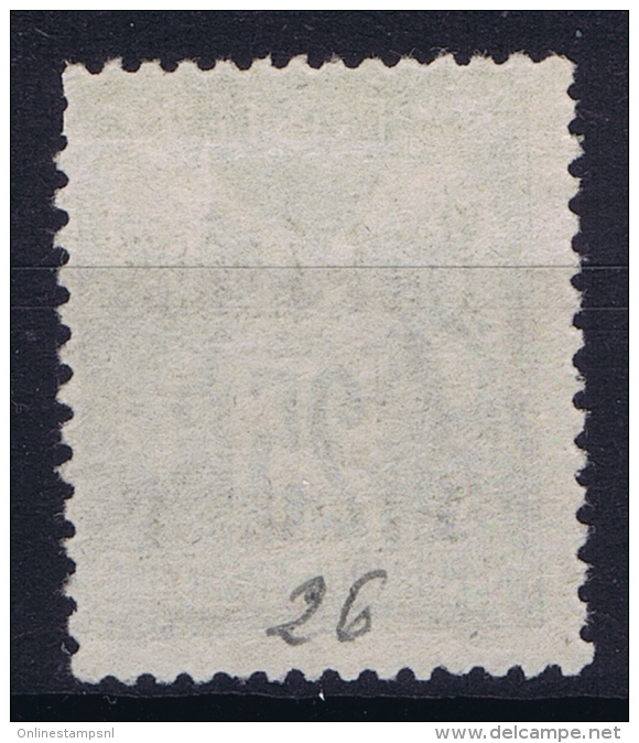 PORT-LAGOS:   Yv Nr  4 Not Used (*) SG - Unused Stamps