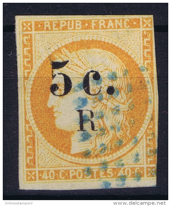 REUNION   Yv Nr 6 Obl Used - Used Stamps