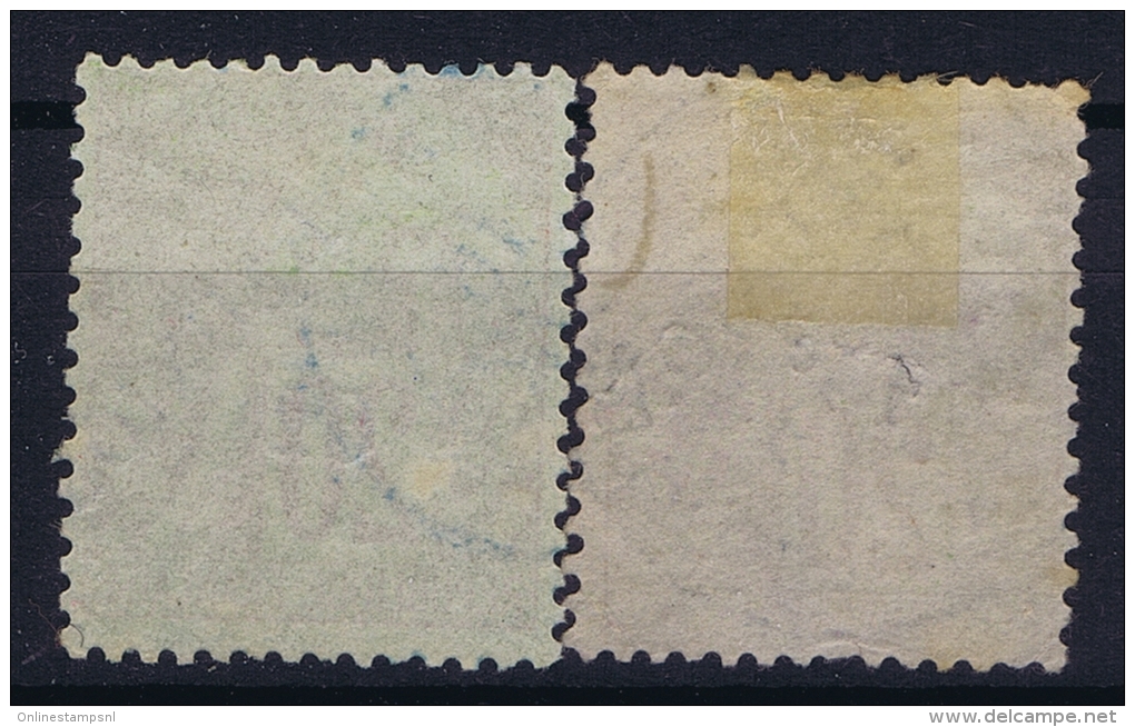 REUNION   Yv Nr 29 + 30 Obl Used - Used Stamps